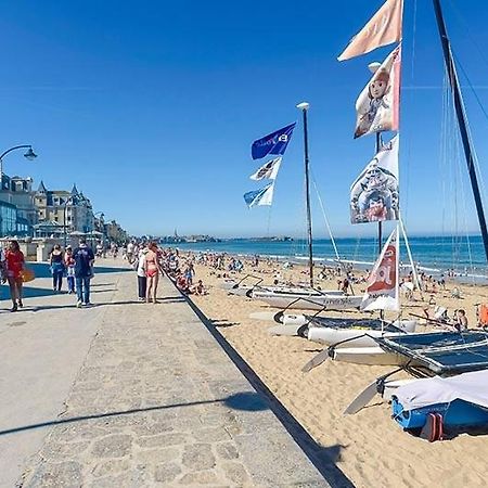 Maison *** 400M Plage Du Sillon Et Thermes Marins Σεν Μαλό Εξωτερικό φωτογραφία