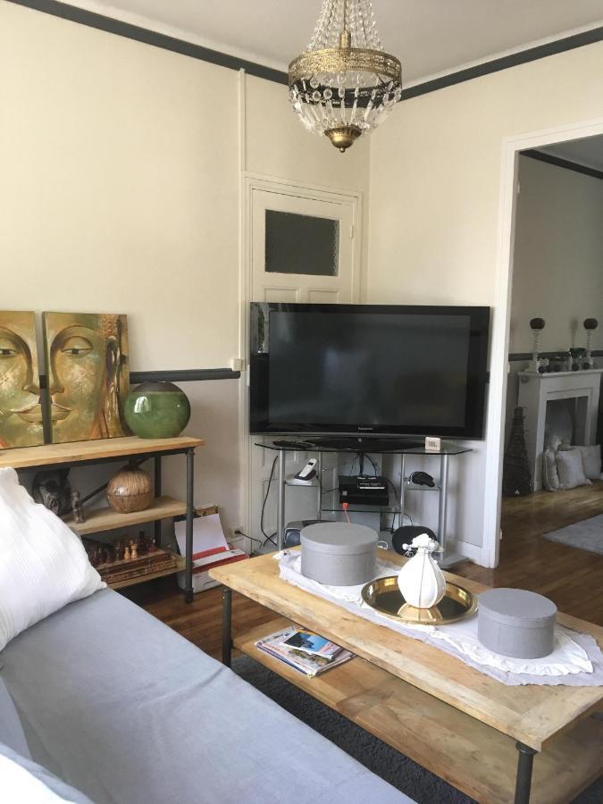 Maison *** 400M Plage Du Sillon Et Thermes Marins Σεν Μαλό Εξωτερικό φωτογραφία