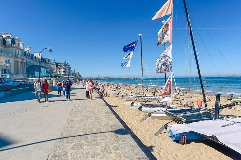 Maison *** 400M Plage Du Sillon Et Thermes Marins Σεν Μαλό Εξωτερικό φωτογραφία